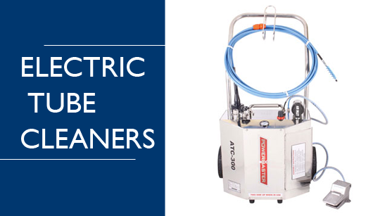 electric tube cleaners