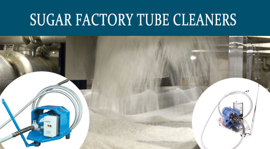 sugar factory tube cleaners